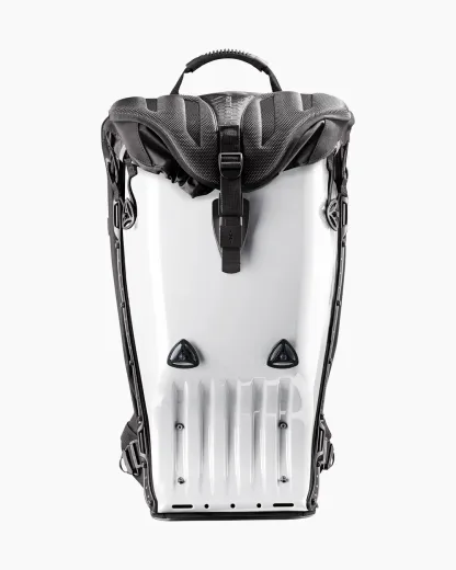 Hardshell Backpack – 25L, CE Level 2 Spine Protection, Laptop Sleeve, Customizable Attachment Points