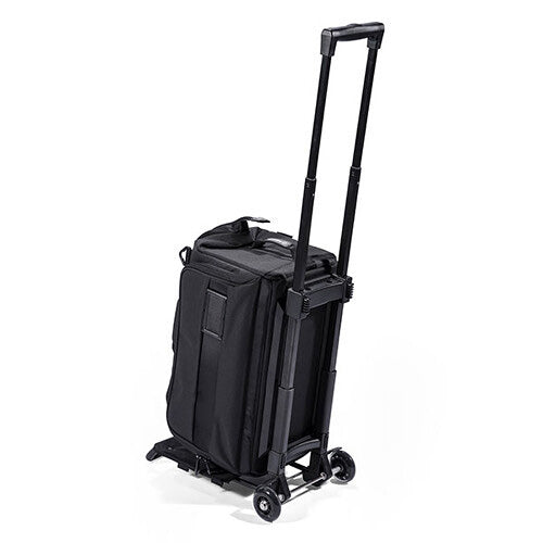 Compact Hard‑Frame Camera Bag – Fits Camcorders with Matte Box & Mic, 13.4″ Capacity, Quick‑Access Top
