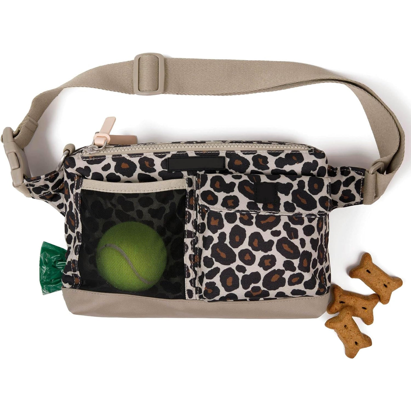2-in-1 Dog Walking Bag