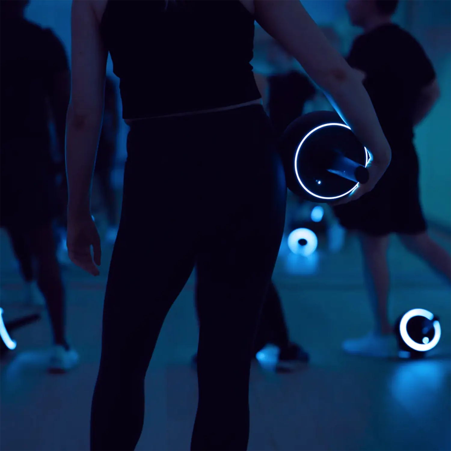 Electric Assisted Exercise Wheel – Assisted & Resistance Training for Core & Full‑Body Workouts