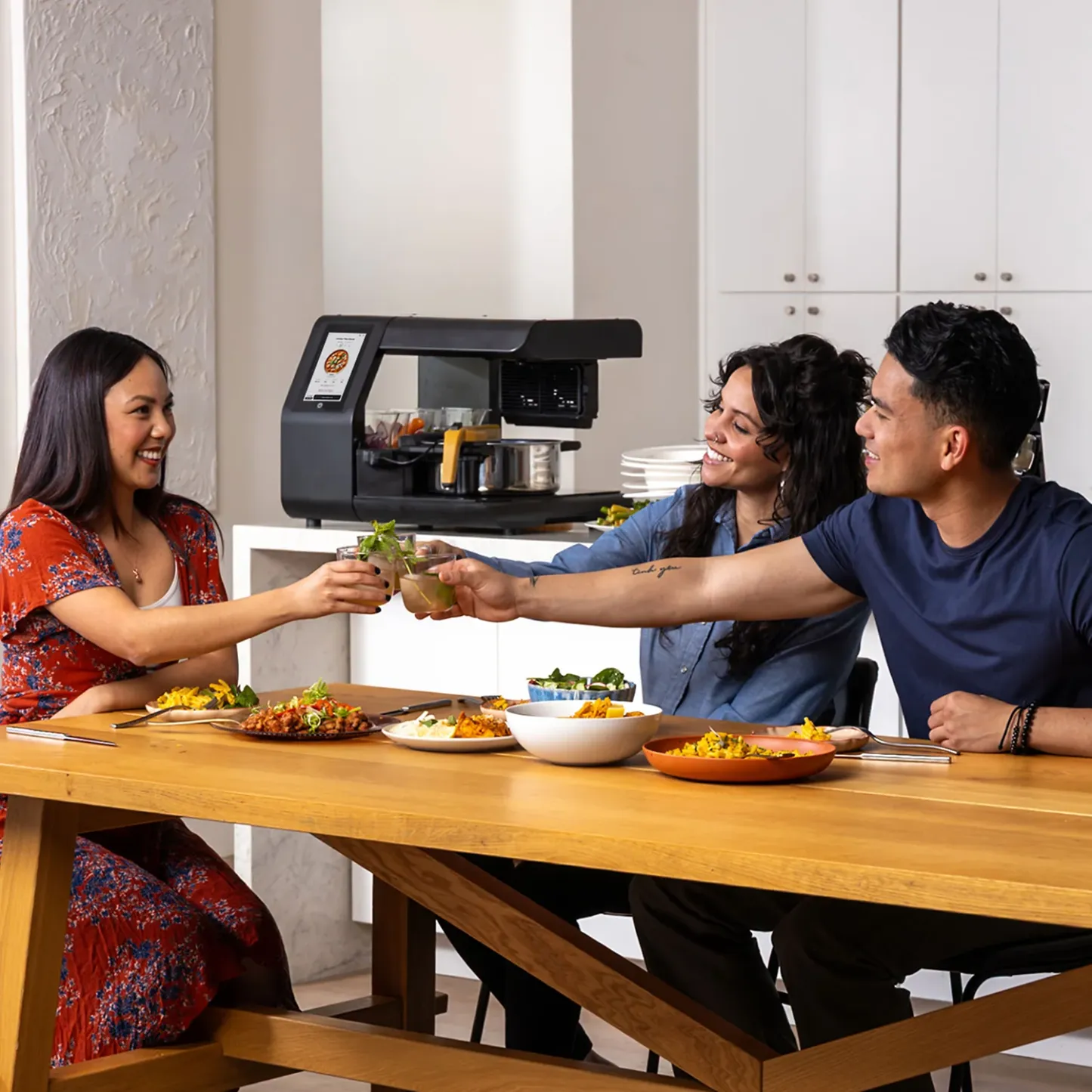 Automated Cooking Robot – Home‑Style Meals with Minimal Effort, Time‑Saving Kitchen Assistant