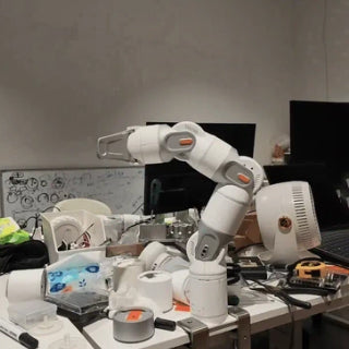 Modular AI Robotic Arm – Plug‑and‑Play, App & Voice Control, No Coding Required