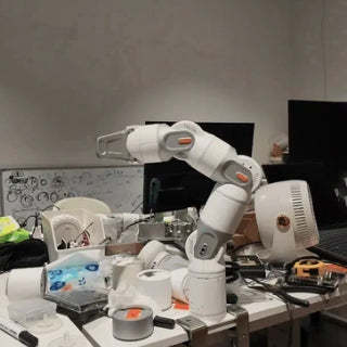 Modular AI Robotic Arm – Plug‑and‑Play, App & Voice Control, No Coding Required