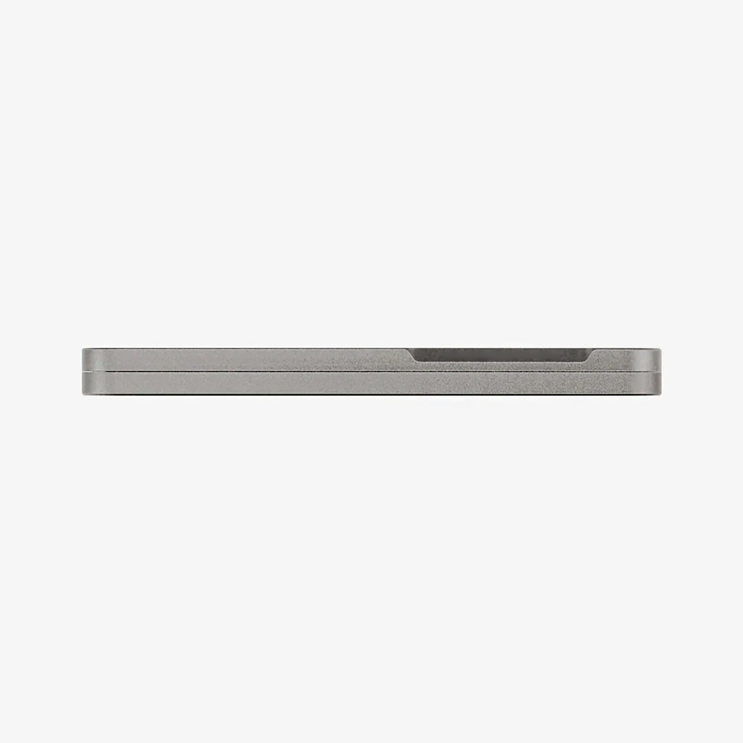 Slim Metal Wallet – One‑Handed Card Access, CNC‑Machined, Holds Up to 6 Cards