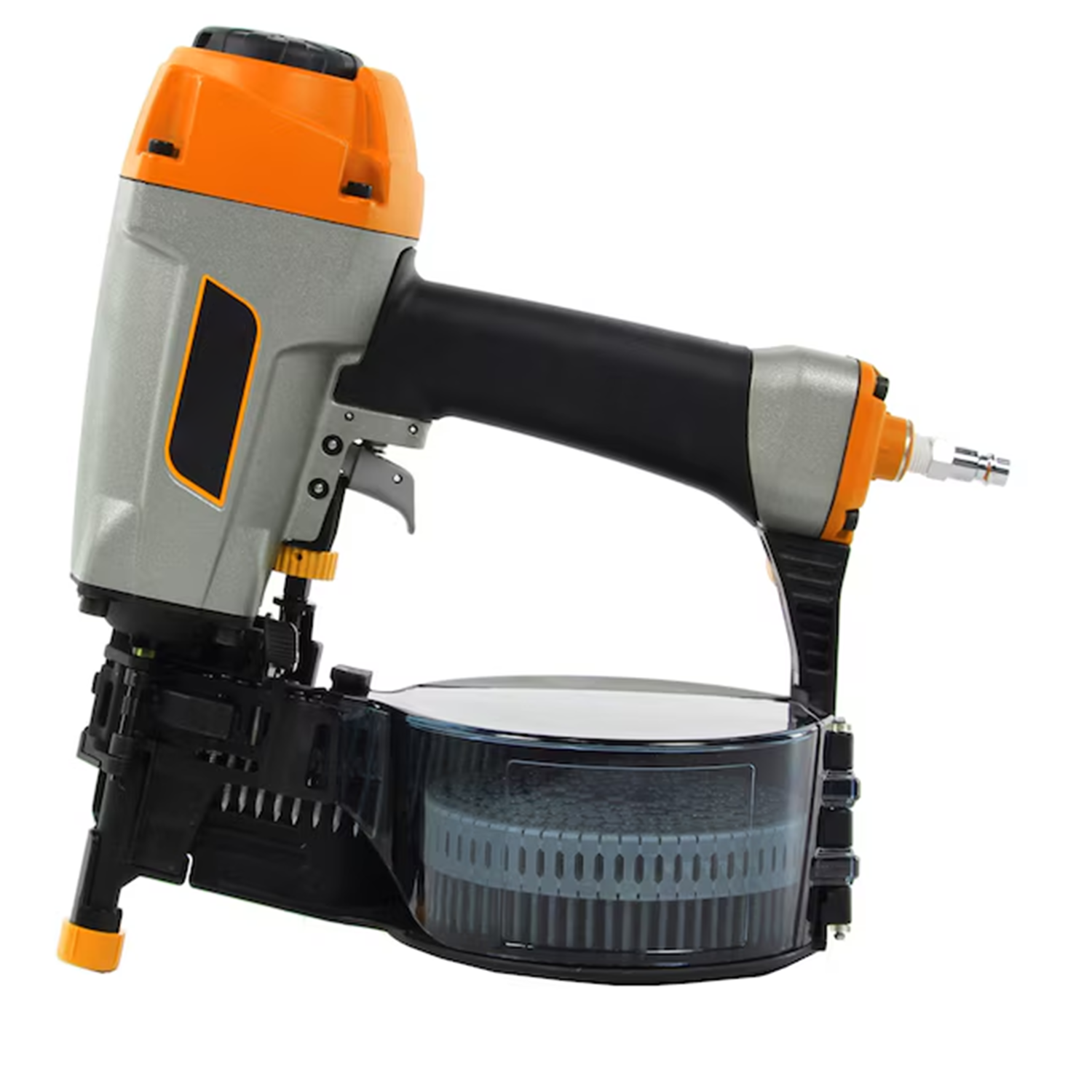 Cordless Siding Nailer – 0‑Degree, 2‑Inch, Dual Fuel + Battery, 4,500 Nails per Charge