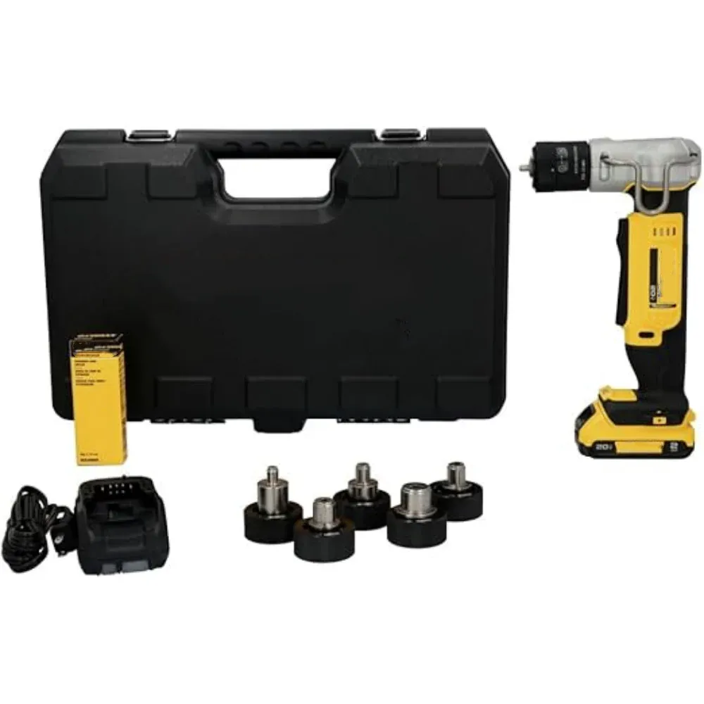 20V Cordless Lithium-Ion Copper Pipe Swaging Tool Kit