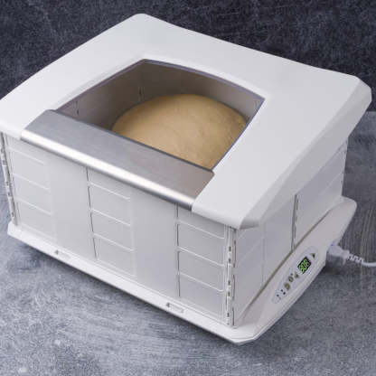 Foldable Bread Proofer & Slow Cooker – 70–195°F, Fits 2 Loaves or 8‑Quart Pot, Precise Fermentation Control