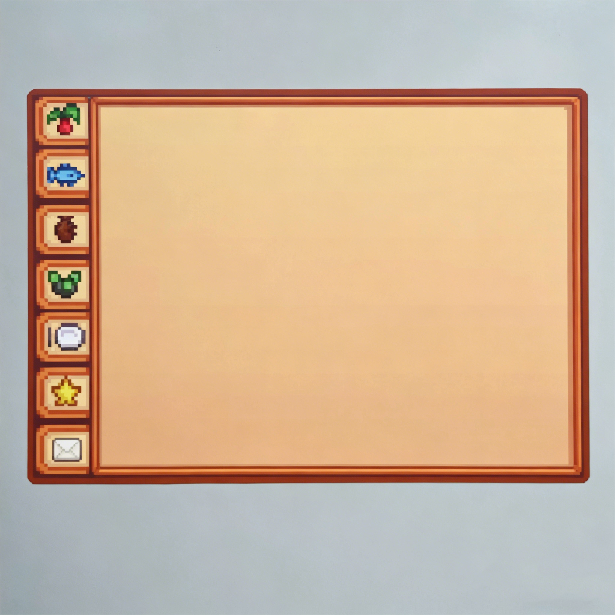 Stardew Valley Mini Acrylic Fridge Magnets – Pixel Art Crop & Fruit Magnets