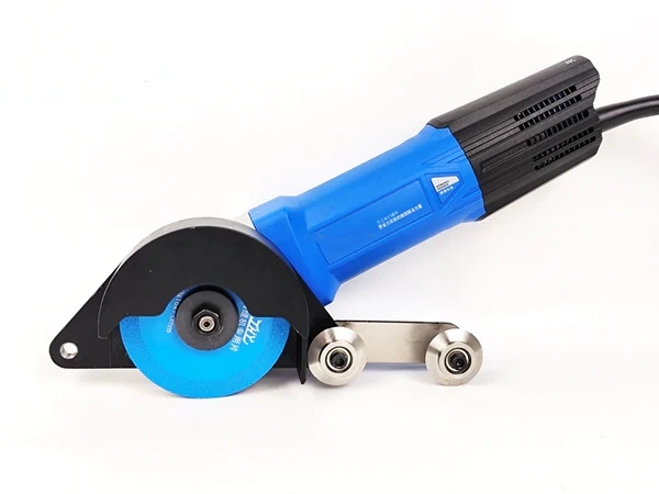 Angle‑Adjustable Seam Cleaner Grinder – 850W, 13000 RPM, Positioning Guide Wheels for Horizontal & Vertical Seams