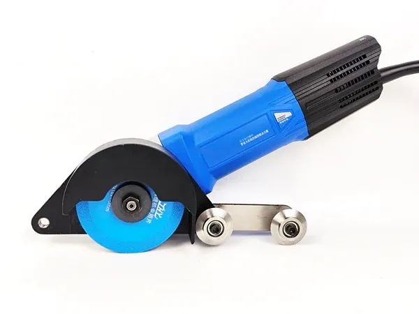 Angle‑Adjustable Seam Cleaner Grinder – 850W, 13000 RPM, Positioning Guide Wheels for Horizontal & Vertical Seams