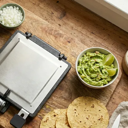 Presa Pan – Presses Like Cast Iron, Cooks Like Nonstick