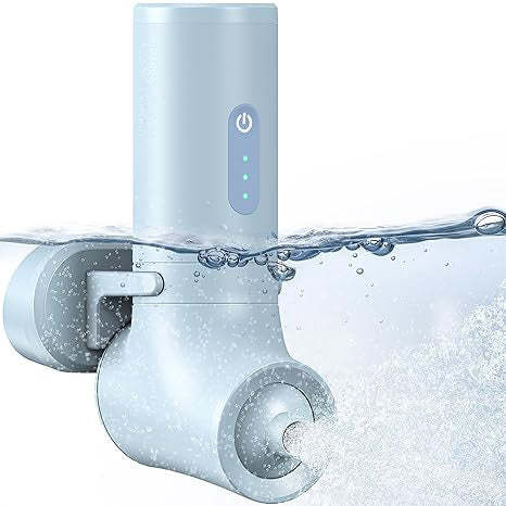 Wireless portable bathtub accessory with 3 adjustable speeds