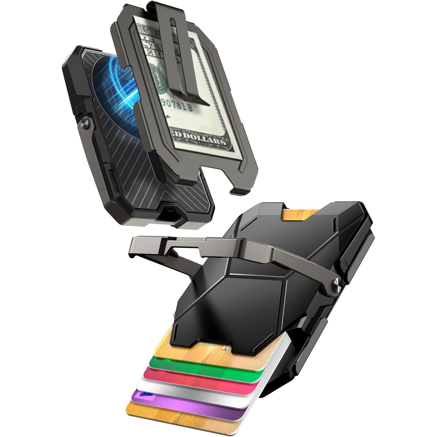 Magnetic Wallet Stand