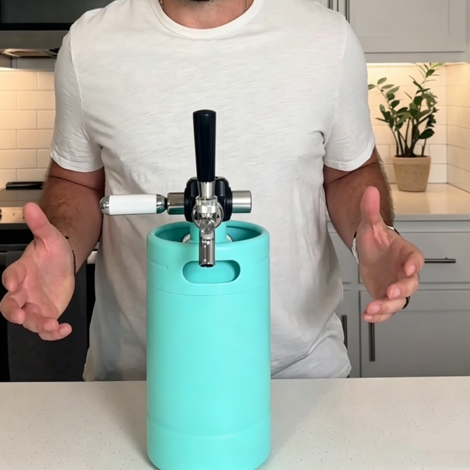 Portable Mini Beer Keg