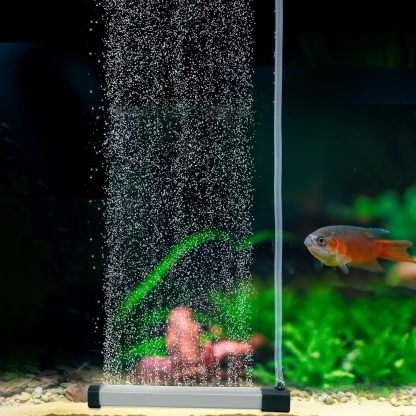 Nano Bubble Air Stone Bar – Ultra-Fine Bubble Curtain for Aquariums, Quiet Operation
