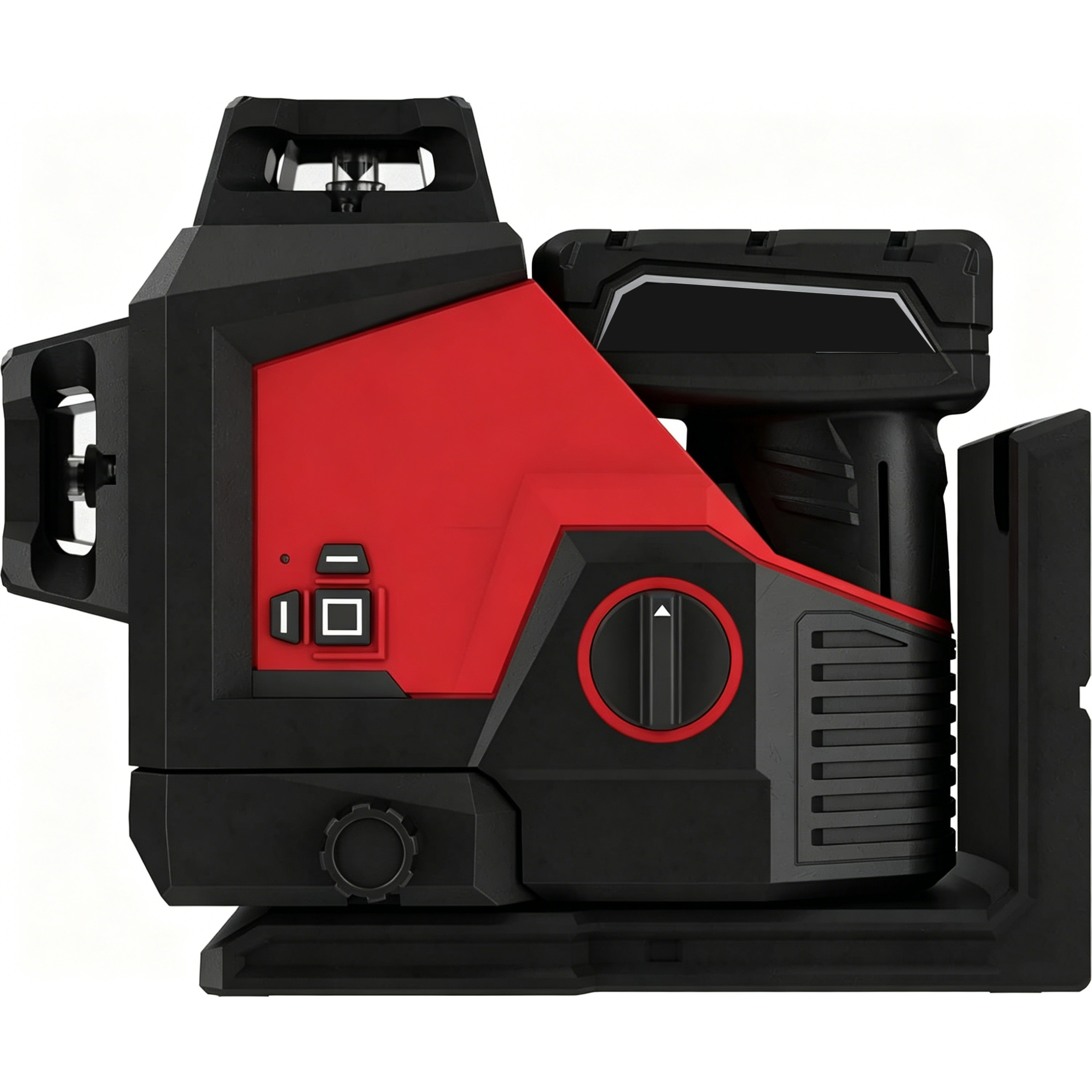 Green 360° 3‑Plane Laser Level – 15+ Hour Battery, 250ft Range, Includes Tripod & Detector