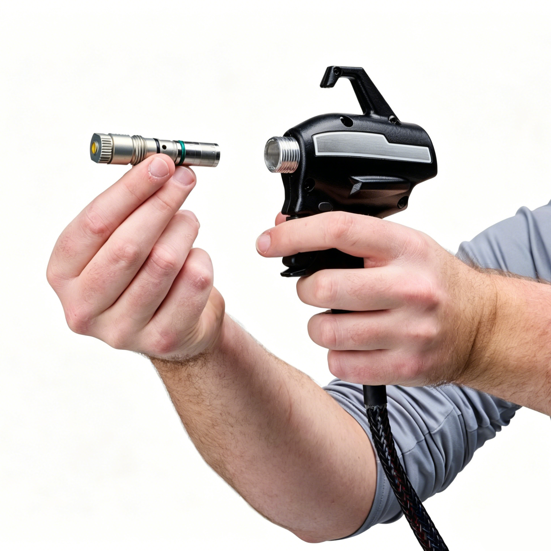 Cordless Airless Paint Sprayer – Dual Lithium Batteries, Anti‑Splatter, for Cabinets & Trim