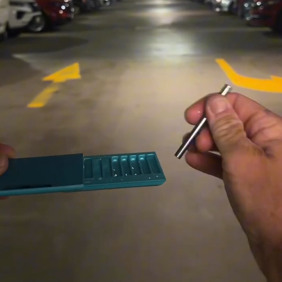 Emergency compact storage box