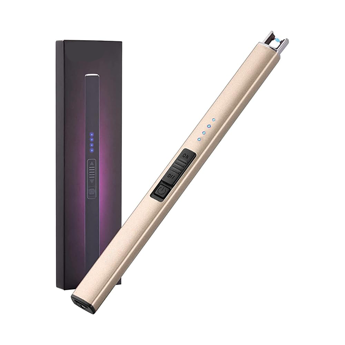 Electronic candle lighter with USB arc charging