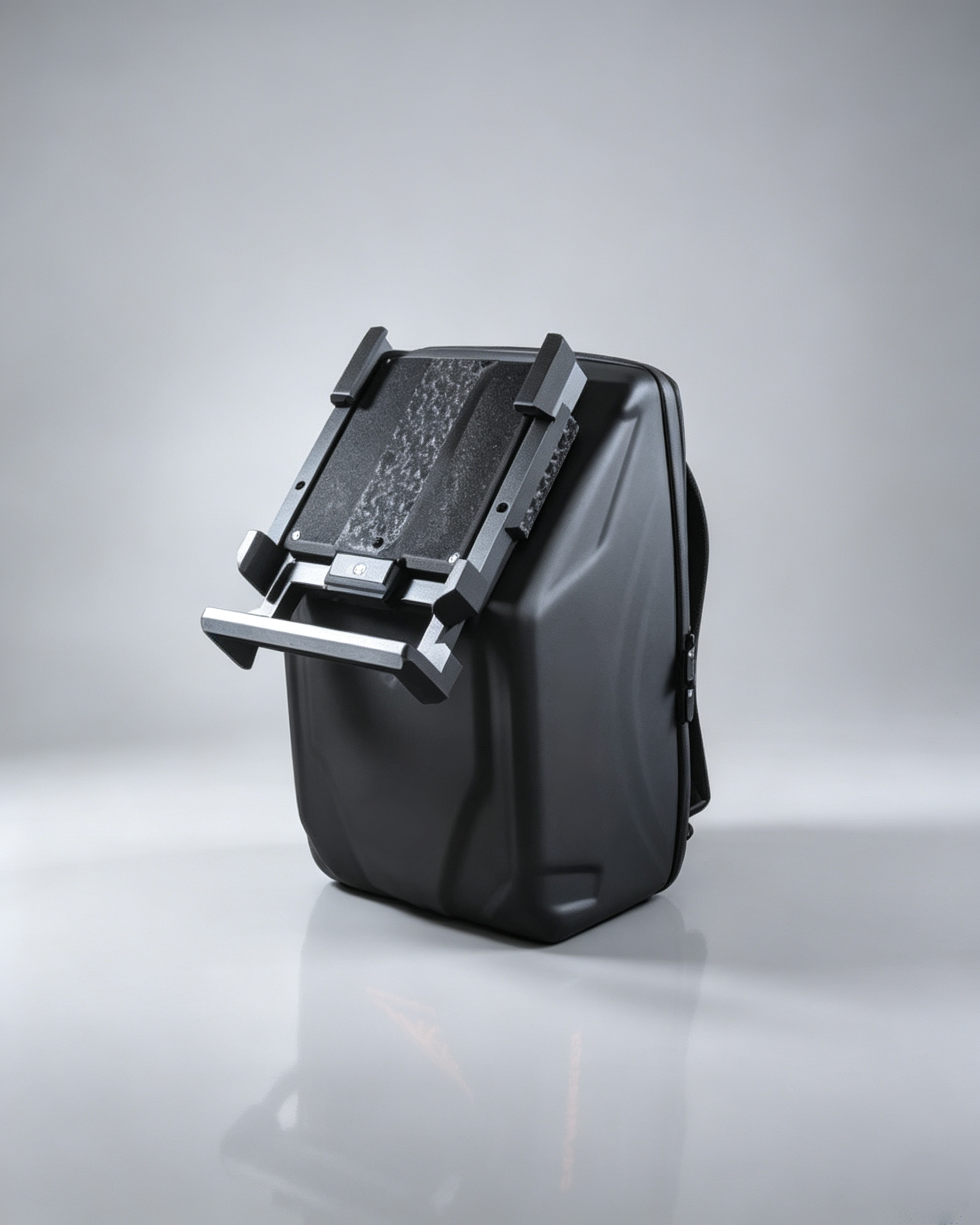 Skateboard Backpack – Patented Lock‑In System, Under 2 Seconds, Hands‑Free Carry