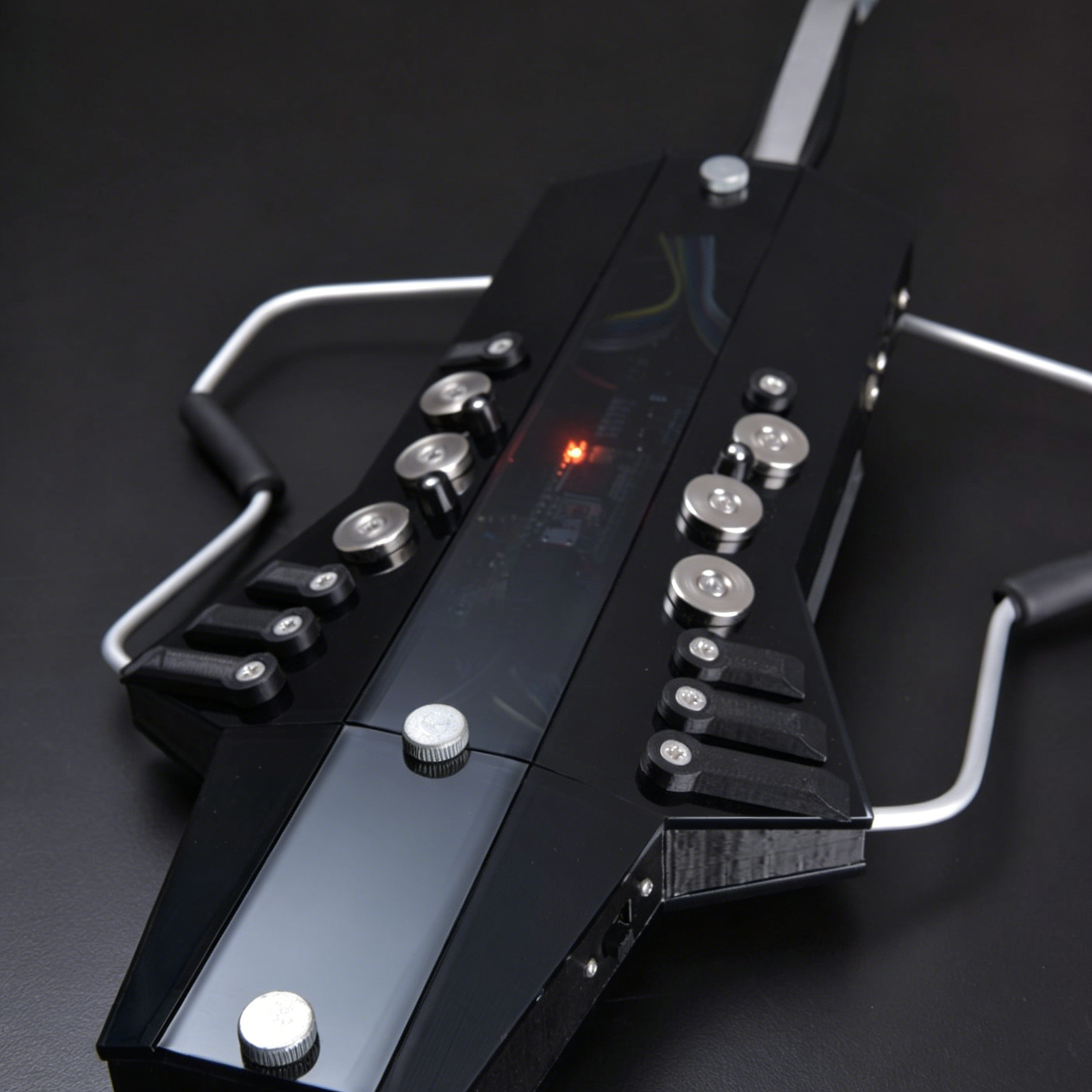Digital Wind Controller – Matte Black | USB/Battery Powered