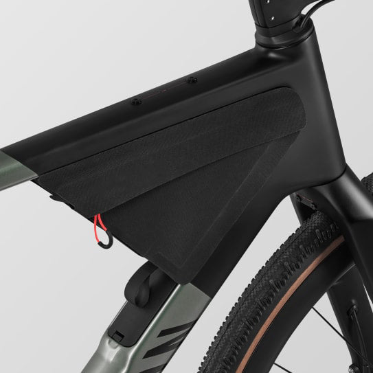 Frame Bag – One-Second Click-in Bike Storage
