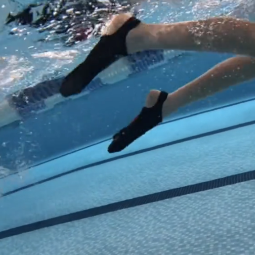 Speed Fin – Unisex Swim Training Fin | Patented Reverse V-Rail