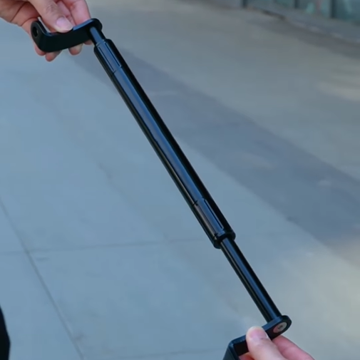 Adjustable Aluminum Bicycle Handlebar Extension Bar