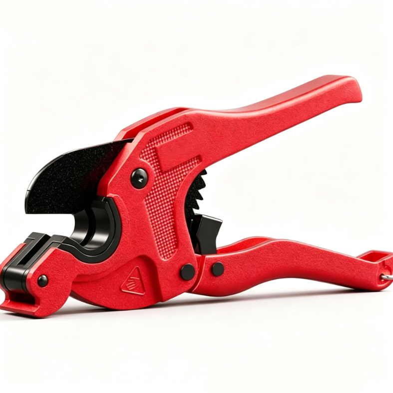 Multifunction PVC Pipe Cutter – Clean, Precise Cuts for Plastic Pipes, 3-in-1 Design