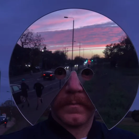 Mirror Mask – See What the Wearer Sees, Anti‑Selfie, for Artists & Filmmakers