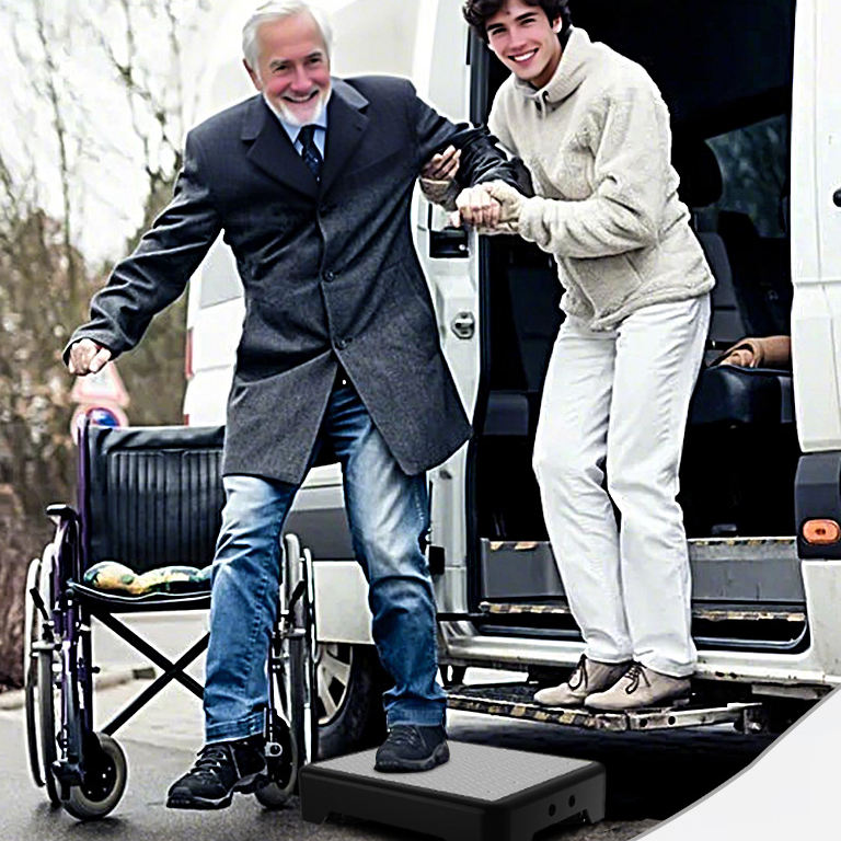 Adjustable Step Stool with Night Glow – 660lb Capacity, Anti‑Slip, Lightweight