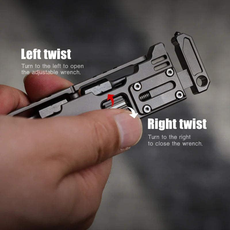 Next-Generation Titanium EDC Multi-Tool