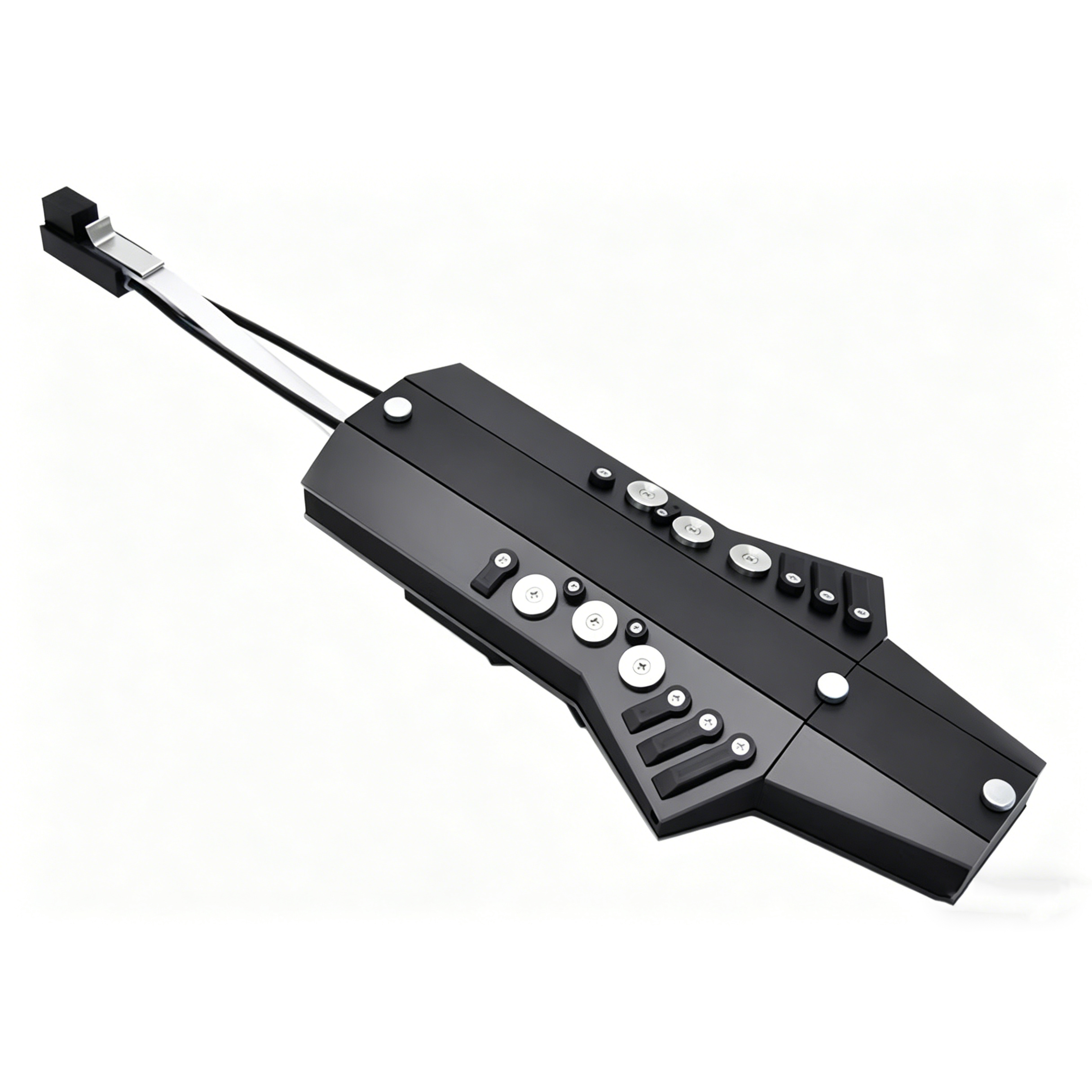 Digital Wind Controller – Matte Black | USB/Battery Powered