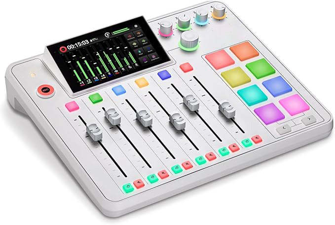 Compact all-in-one audio maker