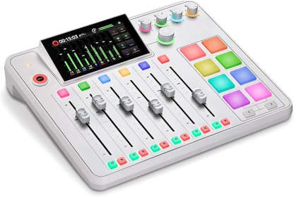 Compact all-in-one audio maker