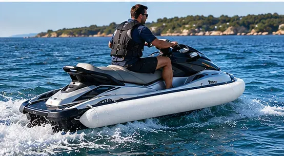 Boat Stabilizer Wings – Reduce Rocking, Add Buoyancy, Doubles as Fender