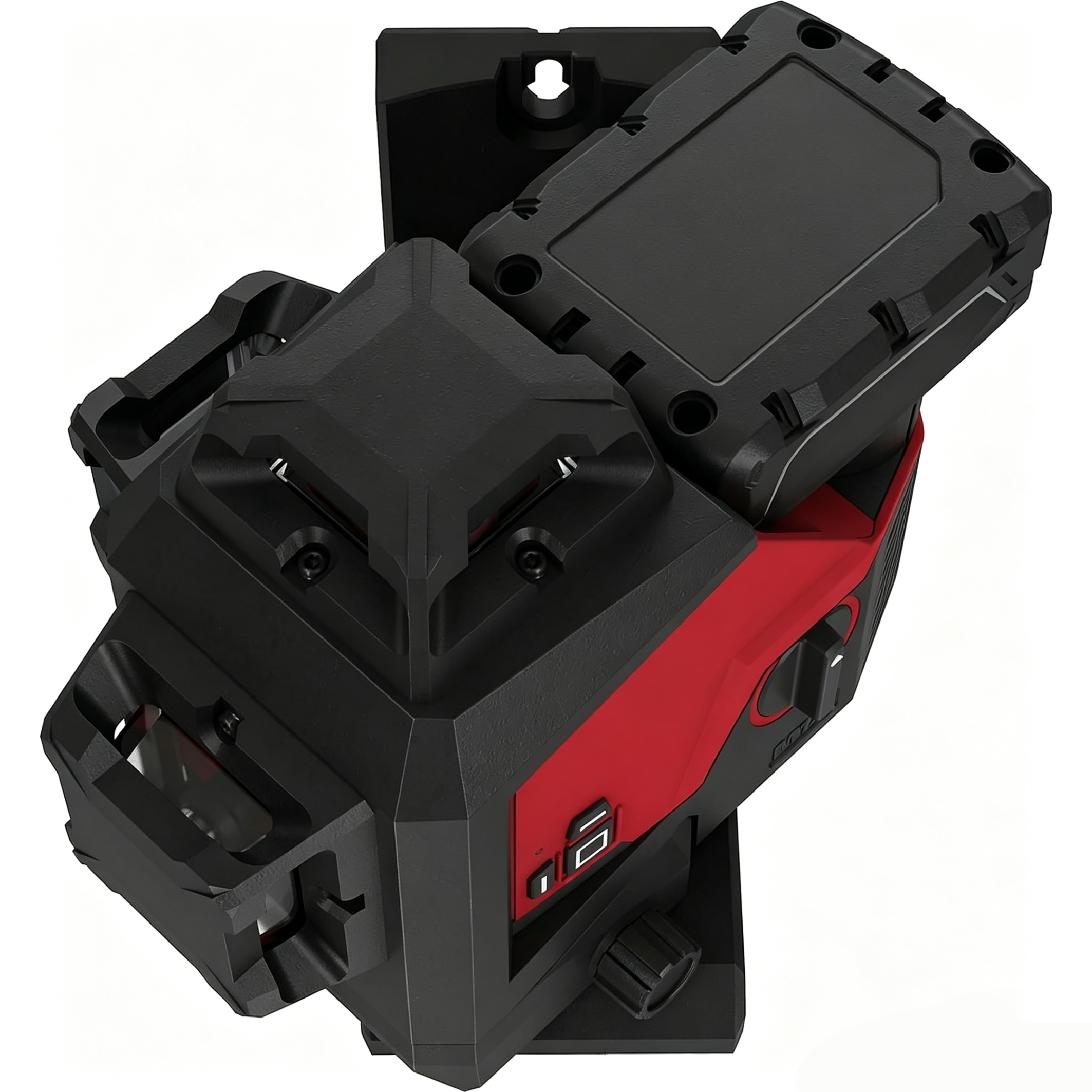 Green 360° 3‑Plane Laser Level – 15+ Hour Battery, 250ft Range, Includes Tripod & Detector