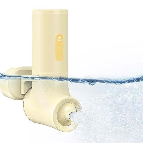 Wireless portable bathtub accessory with 3 adjustable speeds