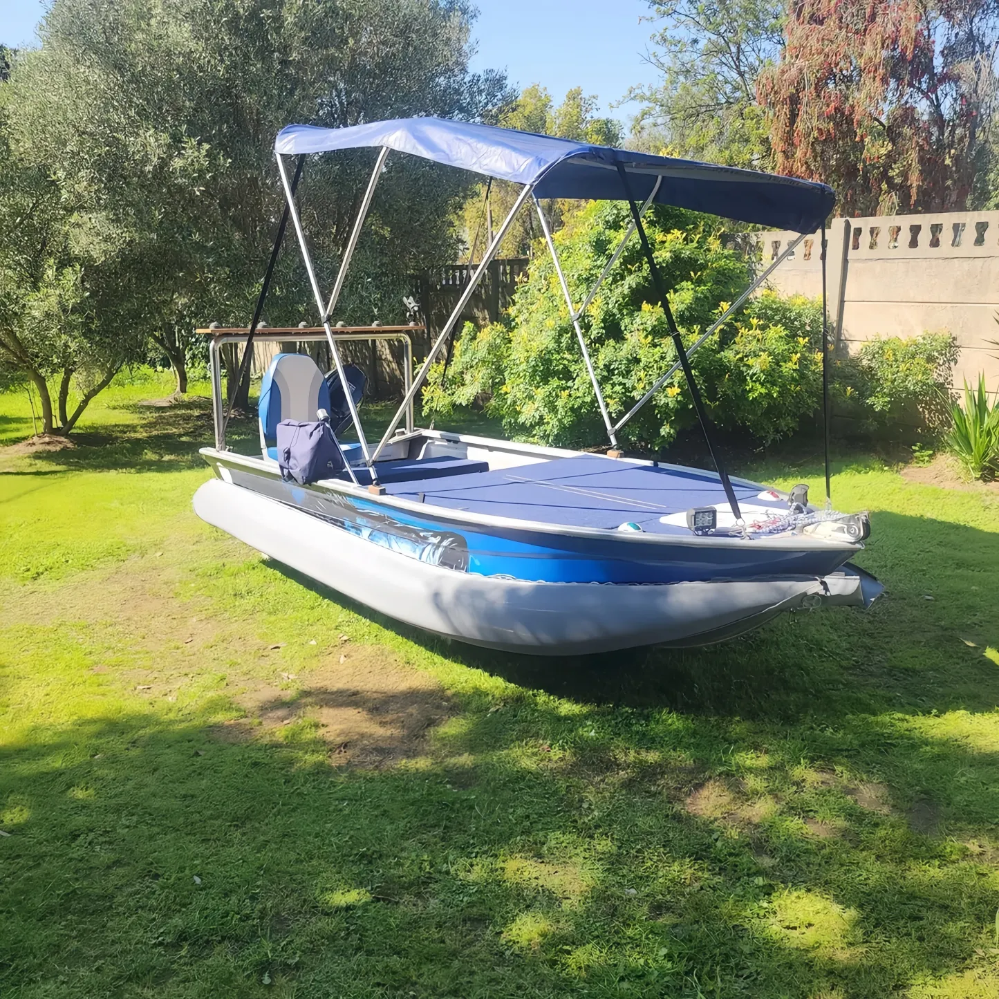 Boat Stabilizer Wings – Reduce Rocking, Add Buoyancy, Doubles as Heavy-Duty Fender, No Drilling Required