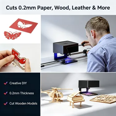 Mini Desktop Laser Engraver – 3W