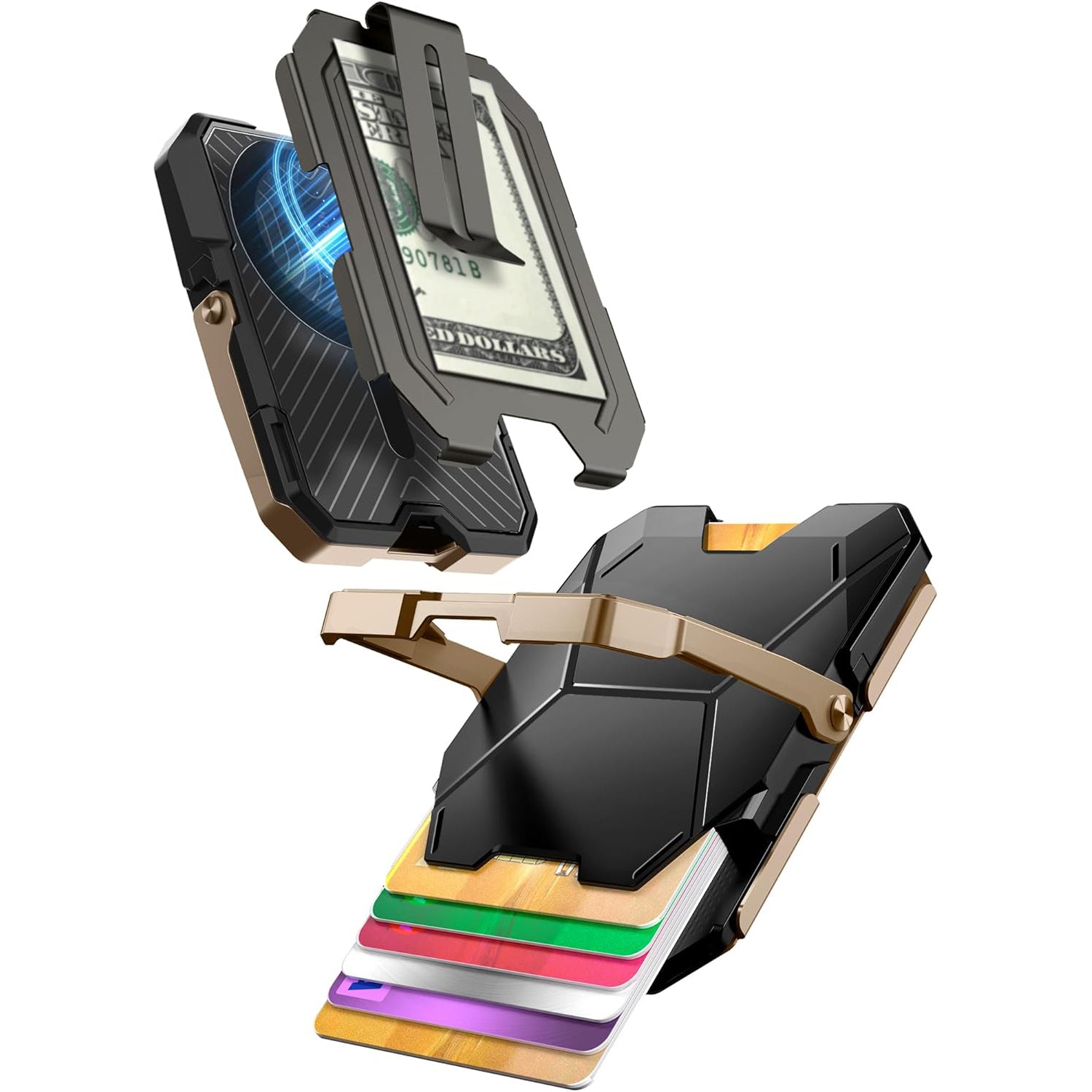 Magnetic Wallet Stand