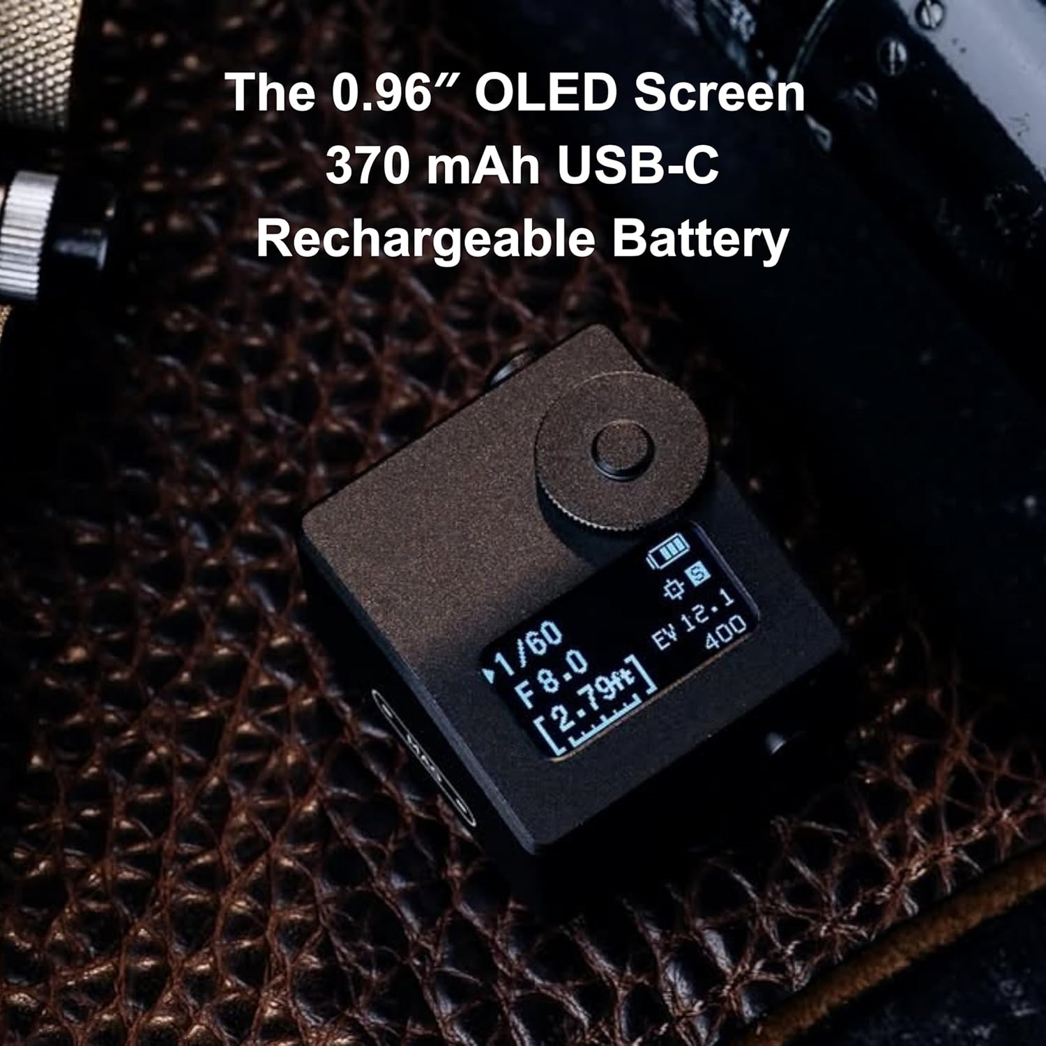 Pocket Light Meter with Laser Measure & Spot Metering