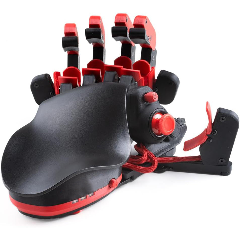 Gaming Keyboard – One-Handed PC Gaming Keyboard with Hall Effect Analog Stick