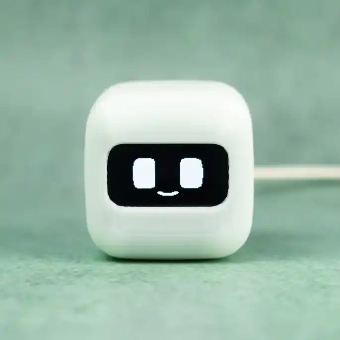 Desktop Companion Robot – 40+ Expressions | 5 Moods