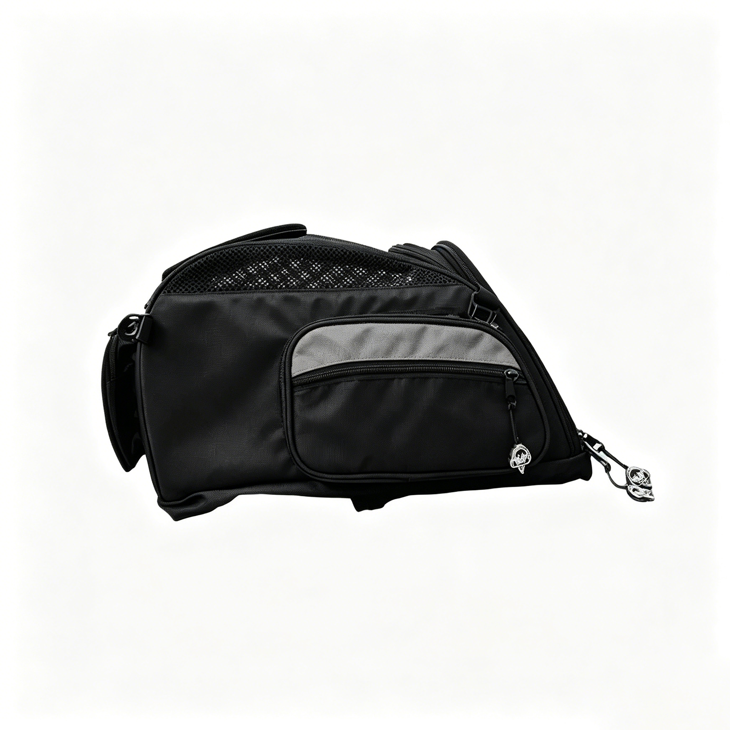 Motorcycle Pet Backpack – Tank‑Mounted Carrier for Dogs & Cats, Up to 12kg