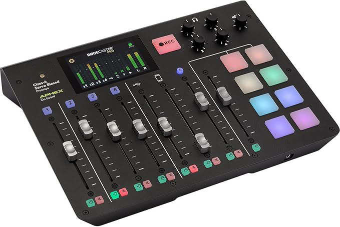 Compact all-in-one audio maker