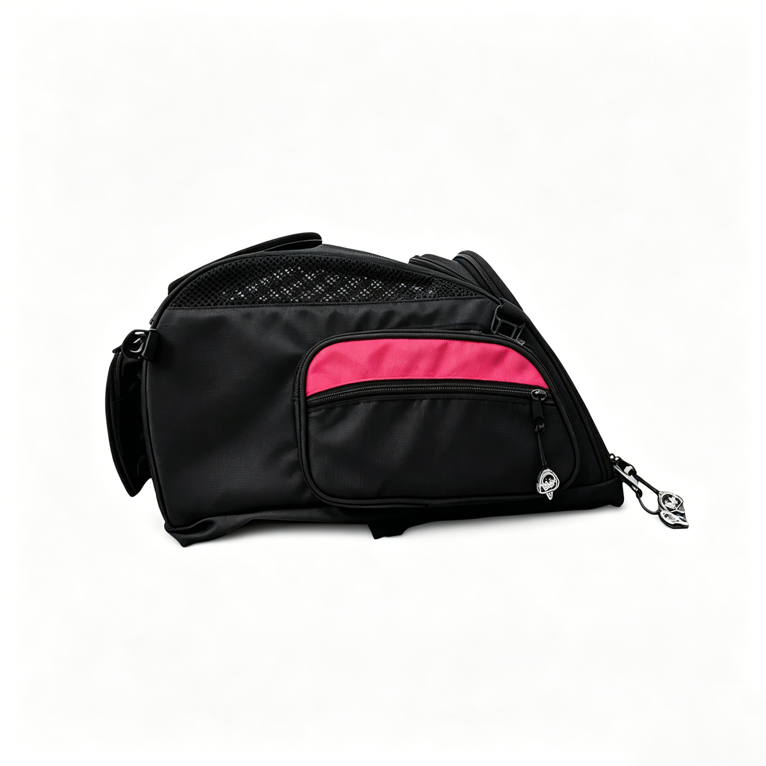 Motorcycle Pet Backpack – Tank‑Mounted Carrier for Dogs & Cats, Up to 12kg