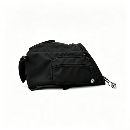 Motorcycle Pet Backpack – Tank‑Mounted Carrier for Dogs & Cats, Up to 12kg