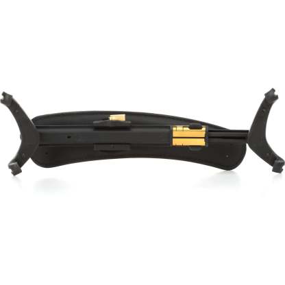 Adjustable Violin Shoulder Rest – 4/4 Size, Flexible Pad, 3-Way Height & Bridge Ratchet System