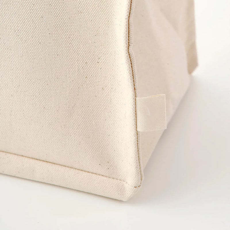 Wall-Mounted Laundry Bag – Oak Wood & Metal Hook, Minimalist Scandinavian Style